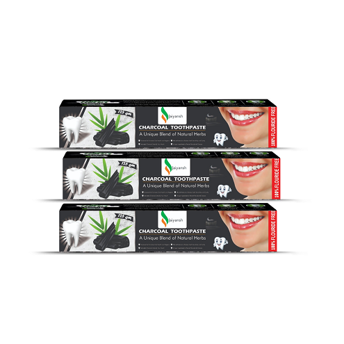 CHARCOAL TOOTHPASTE