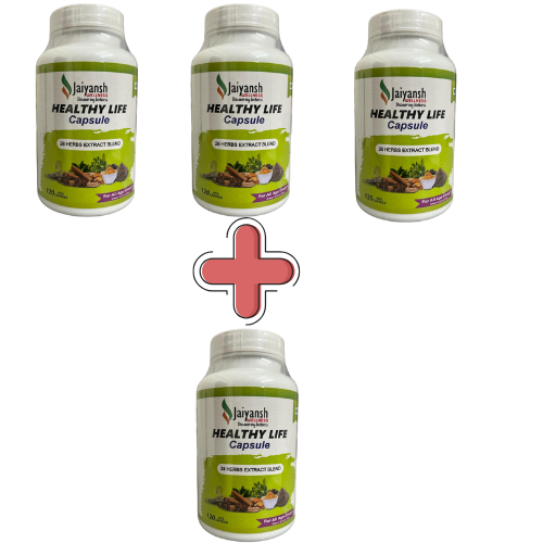 HEALTHY LIFE COMBO (3+1)