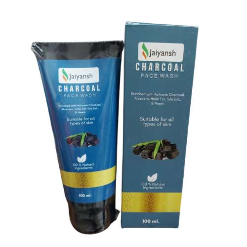 CHARCOAL FACE WASH